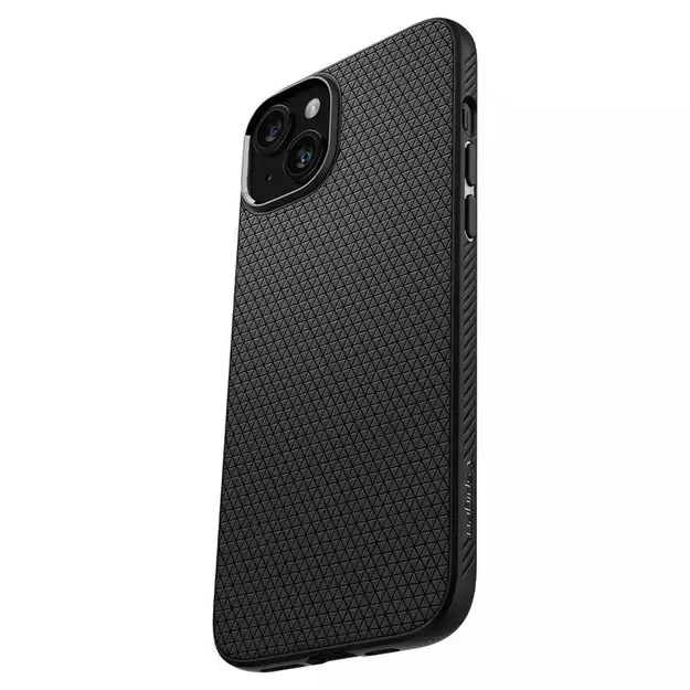 Spigen Liquid Air iPhone 15 Case - Matte Black 15