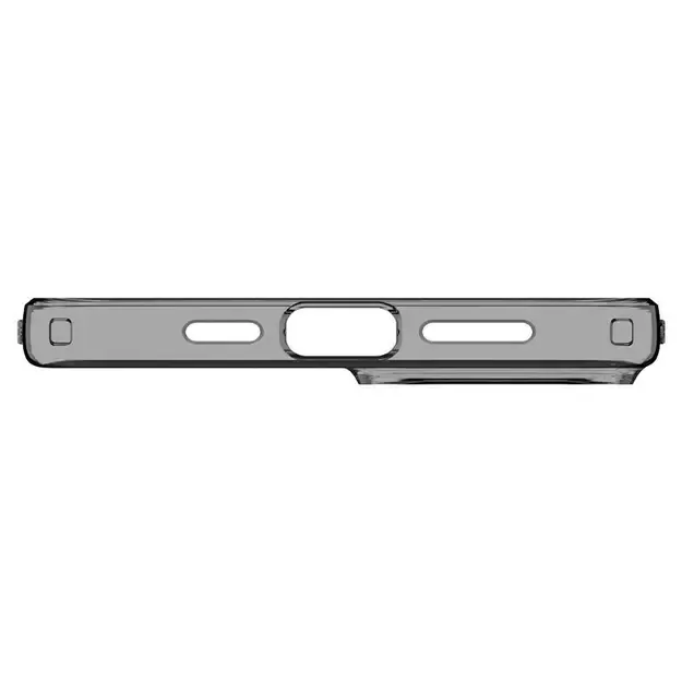 Spigen Crystal Flex iPhone 15 Plus Case - Gray-Transparent 21