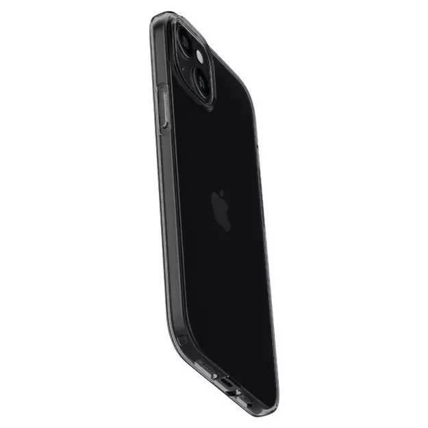 Spigen Crystal Flex iPhone 15 Plus Case - Gray-Transparent 14