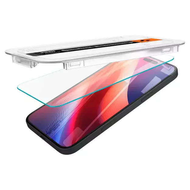 Spigen Glas.tR EZ Fit Tempered Glass for iPhone 15 / 16 6