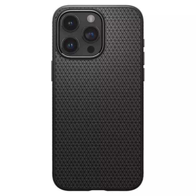 Spigen Liquid Air iPhone 15 Pro Case - Matte Black 1