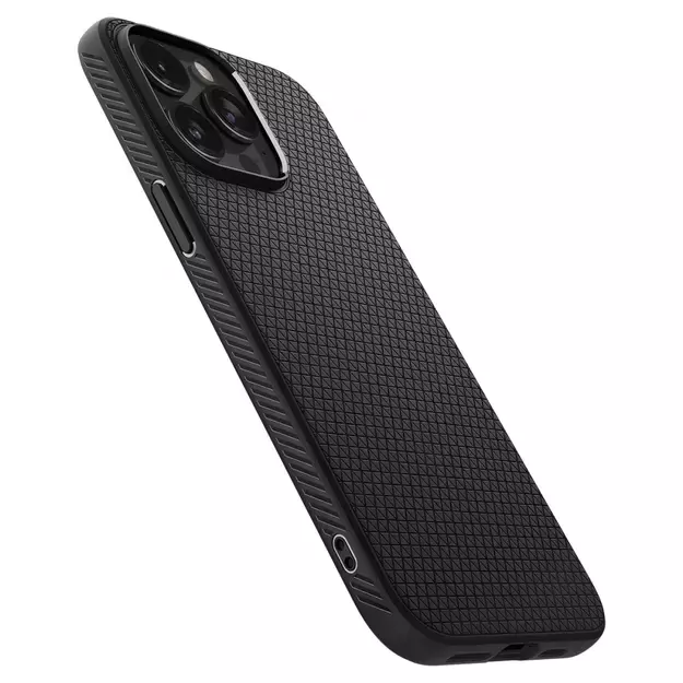 Spigen Liquid Air Case for iPhone 15 Pro Max - Matte Black 8