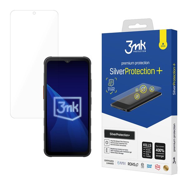 Protective film 3mk SilverProtection+ for Samsung Galaxy XCover 7 Pro
