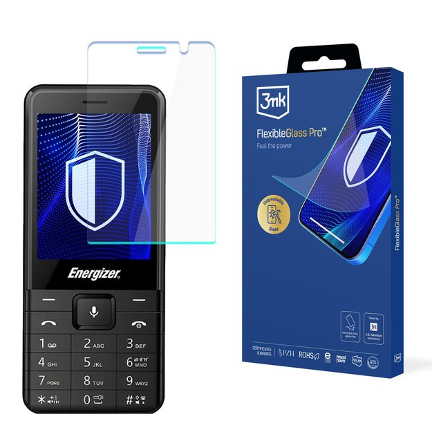 Hybrid glass 3mk FlexibleGlass Pro for Energizer E280S