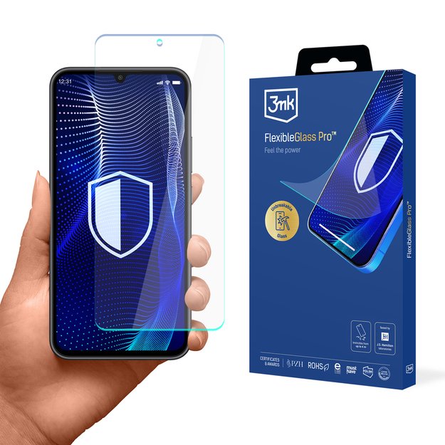 Hybrid glass 3mk FlexibleGlass Pro for Samsung Galaxy A34 5G