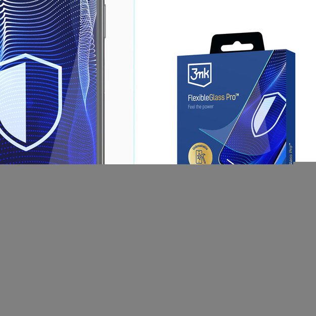 Hybrid glass 3mk FlexibleGlass Pro for Samsung Galaxy A25 5G