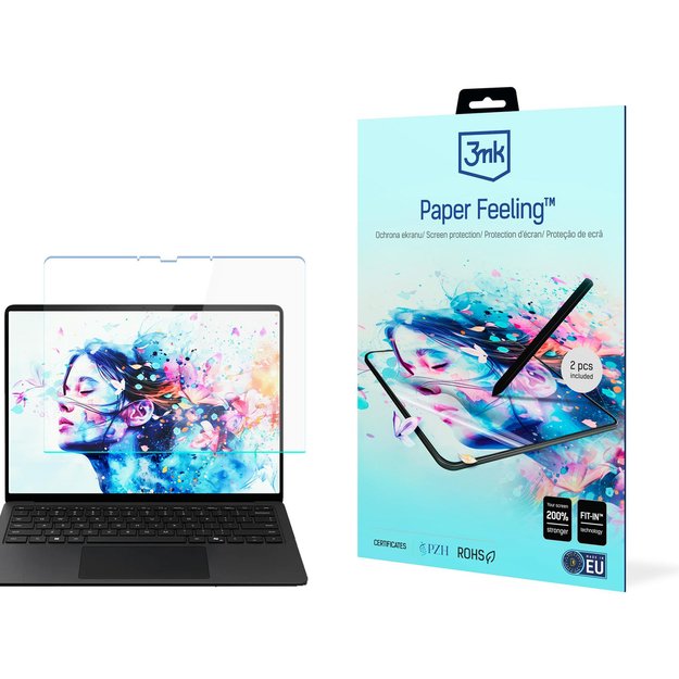 Protective film 3mk Paper Feeling for Microsoft Surface Laptop Copilot+ 13&quot 