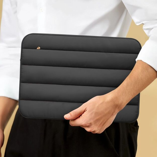 Tech-Protett Fluffy Laptop Bag 13-14 - Black 9