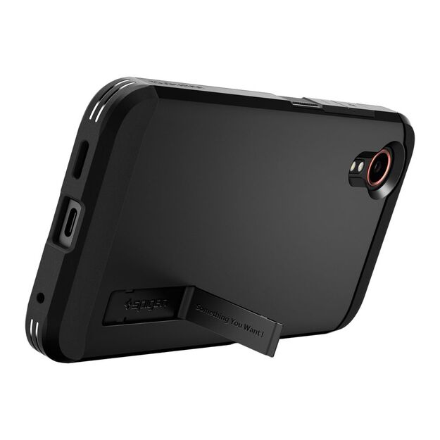 Spigen Tough Armor Case for Samsung Galaxy Xcover 7 Pro - Black 4