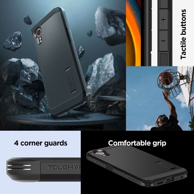 Spigen Tough Armor Case for Samsung Galaxy Xcover 7 Pro - Black 10