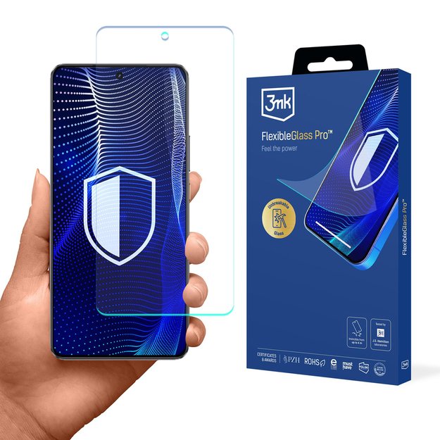 3mk FlexibleGlass Pro Hybrid Glass for Realme GT 7T