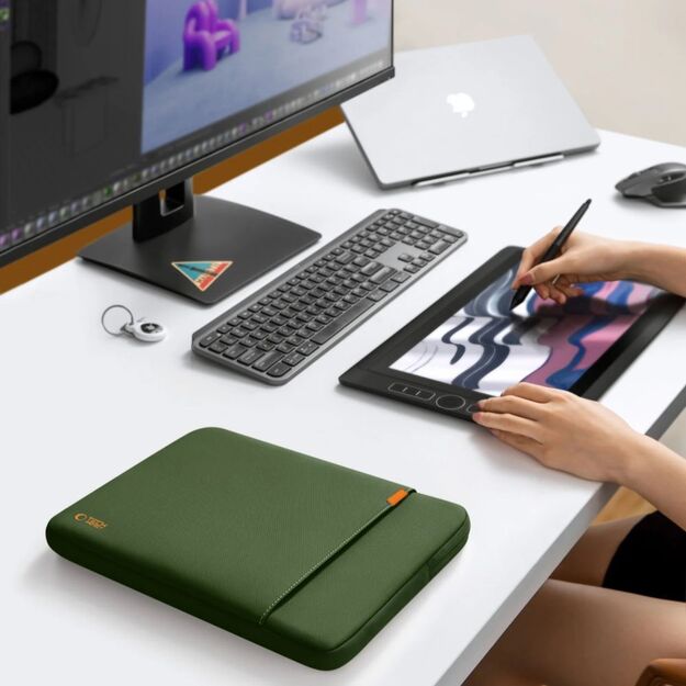 Tech-Protect Defender Laptop Bag 15-16 - Green 11
