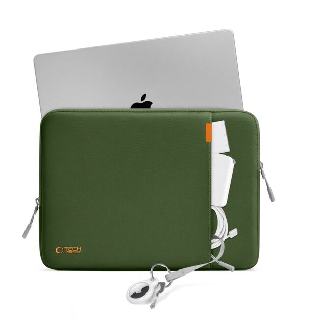 Tech-Protect Defender Laptop Bag 15-16 - Green 3