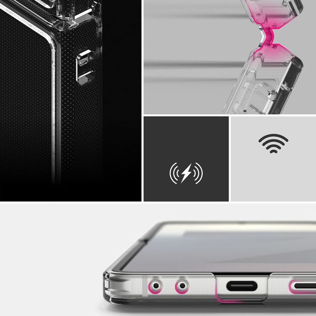 Ringke FUSION GALAXY Z Flip 7 CLEAR Ringke Fusion Case for Samsung Galaxy Z Flip 7 - Clear 5