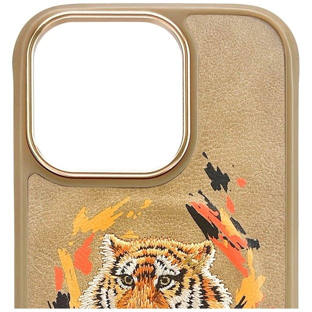 Nimmy Tiger MagSafe case for iPhone 16 Pro - brown 4