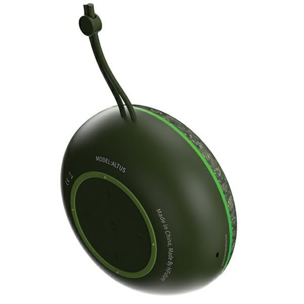 HiFuture Altus Bluetooth Mini Speaker - Green 1