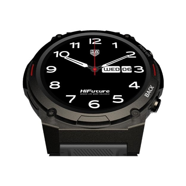 HiFuture FutureGo Mix2 Smartwatch - Black 3