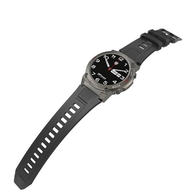 HiFuture FutureGo Mix2 Smartwatch - Black 7