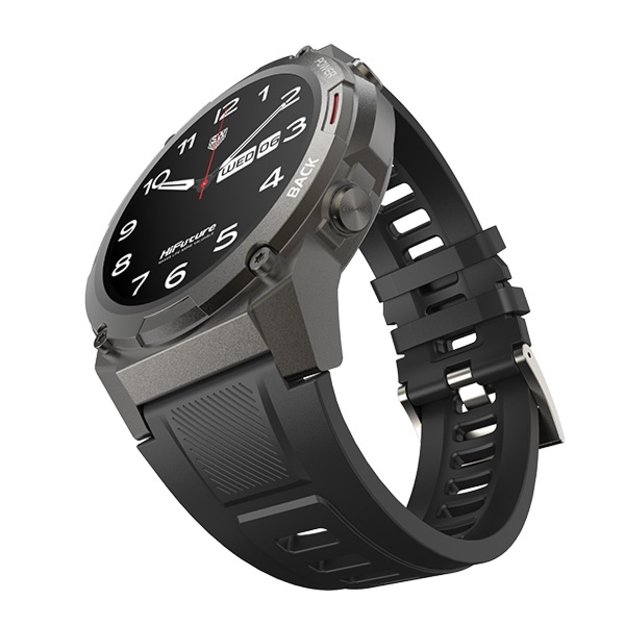 HiFuture FutureGo Mix2 Smartwatch - Black 6