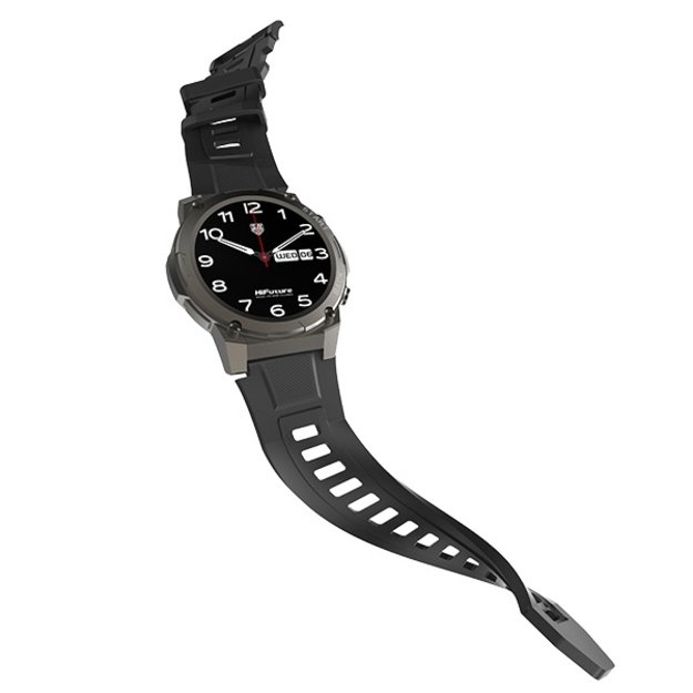 HiFuture FutureGo Mix2 Smartwatch - Black 4