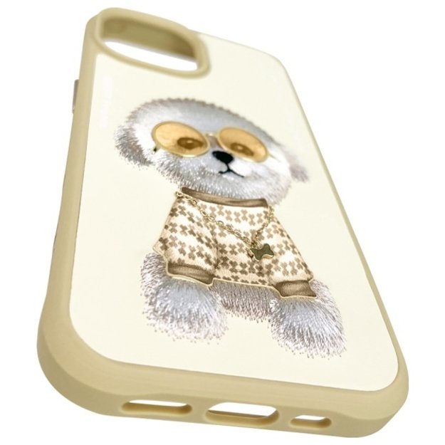 Nimmy Glasses Cool iPhone 15 Case - Beige 7