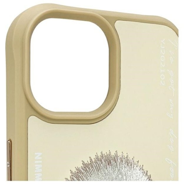 Nimmy Glasses Cool iPhone 15 Case - Beige 6