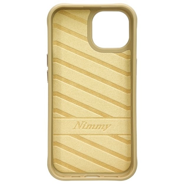 Nimmy Glasses Cool iPhone 15 Case - Beige 3