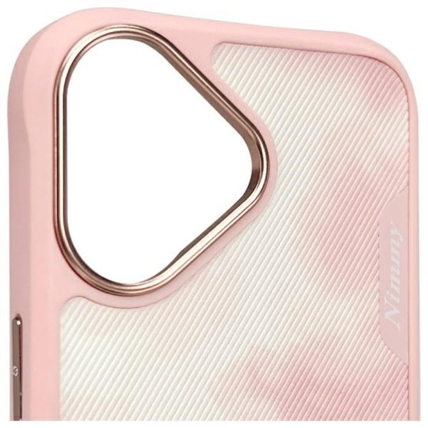 Nimmy Big Eyed Pet 2.0 Cat Case for iPhone 16 - Pink 4