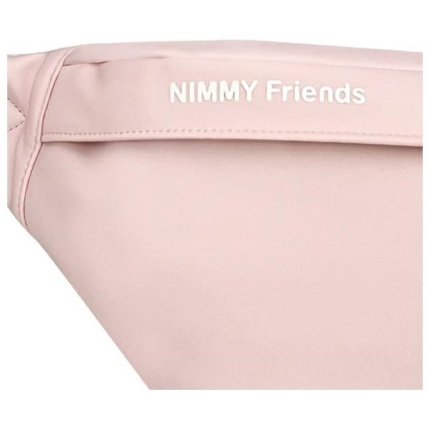 Nimmy Crossbody Glasses Cool Cat Shoulder Bag - Pink 1