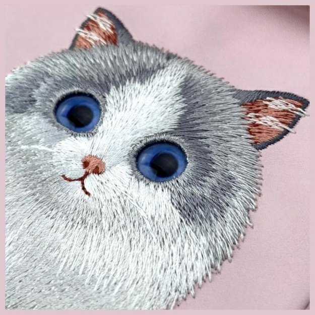 Nimmy Big Eyed Pet 2.0 Cat Phone Bag - Pink 5
