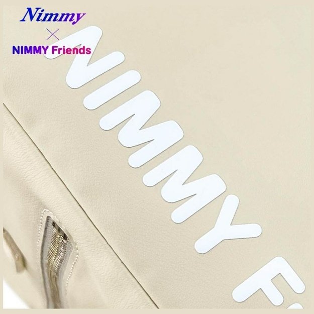 Nimmy Cool&amp Cute 2.0 Cat Laptop Backpack - Beige 12