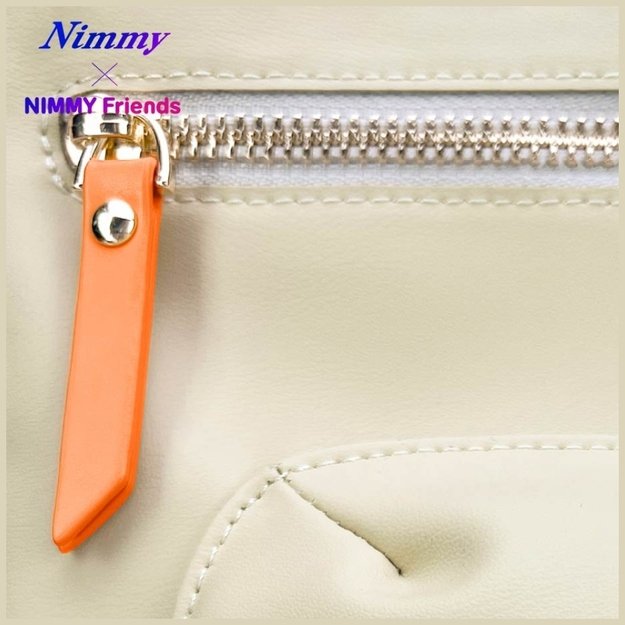 Nimmy Cool&amp Cute 2.0 Cat Laptop Backpack - Beige 8