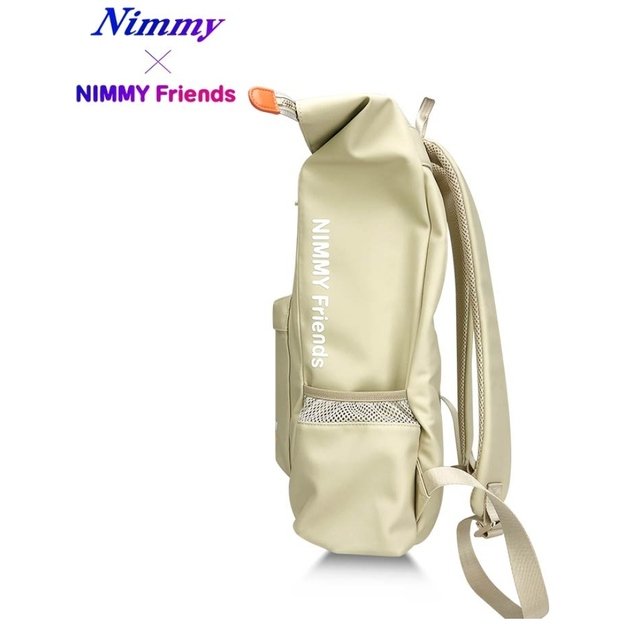 Nimmy Cool&amp Cute 2.0 Cat Laptop Backpack - Beige 3