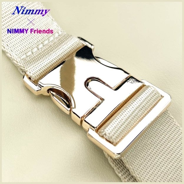 Nimmy Cool&amp Cute 2.0 Cat Laptop Backpack - Beige 7