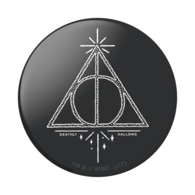 Popsockets 2 Deathly Hallows Holder and Phone Stand 2