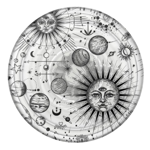 Popsockets 2 Plant Cosmic Sun Phone Holder and Stand 1