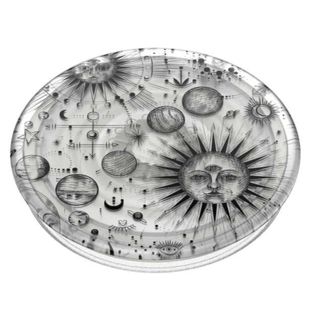Popsockets 2 Plant Cosmic Sun Phone Holder and Stand 2