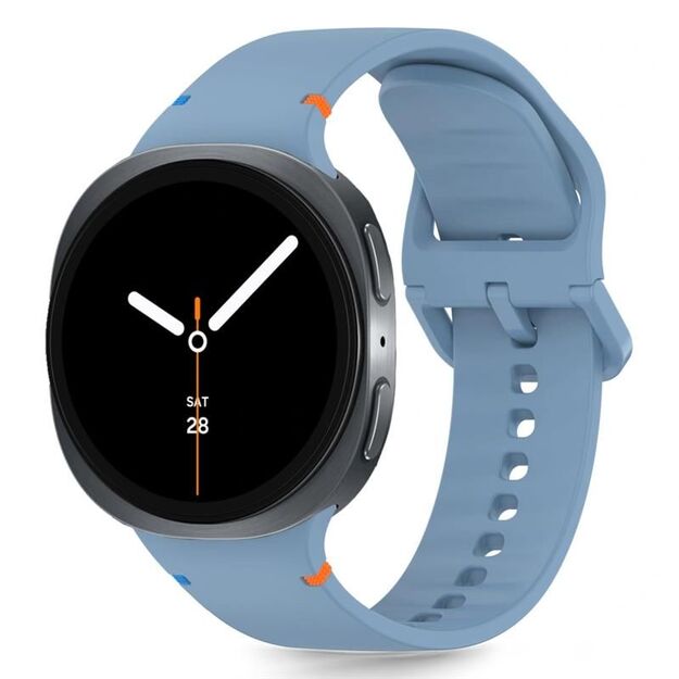 Tech-Protect Silicone Strap for Samsung Galaxy Watch 40/44/46 mm - Blue