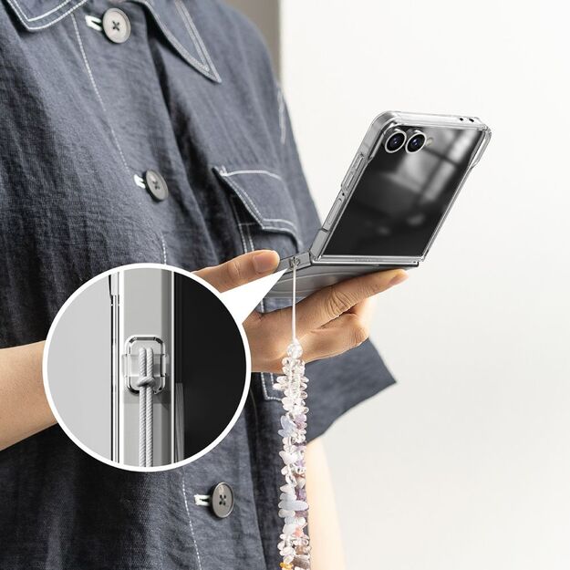 Ringke Slim Magnetic MagSafe Case for Samsung Galaxy Z Flip 7 - Transparent 8