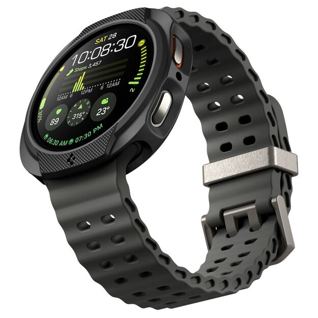 Spigen Liquid Air Case for Samsung Galaxy Watch 8 44mm - Matte Black 5