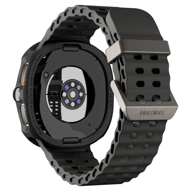 Spigen Liquid Air Case for Samsung Galaxy Watch 8 44mm - Matte Black 2