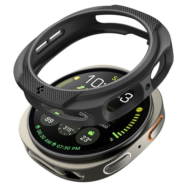 Spigen Liquid Air Case for Samsung Galaxy Watch 8 44mm - Matte Black 13
