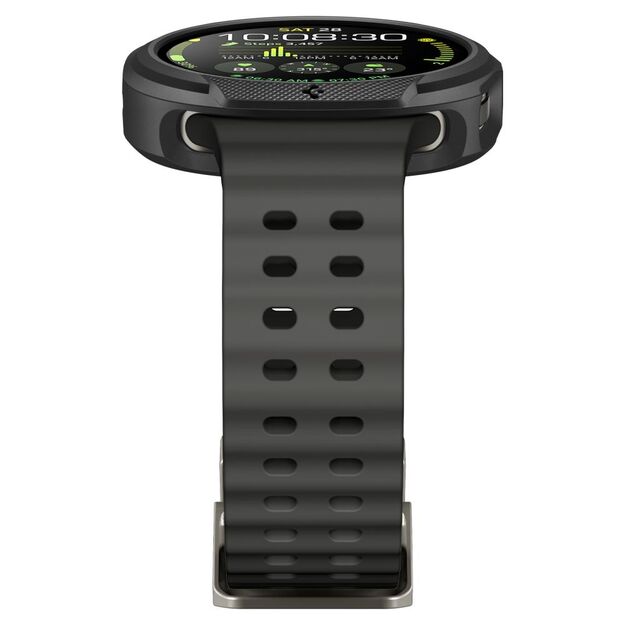Spigen Liquid Air Case for Samsung Galaxy Watch 8 44mm - Matte Black 4