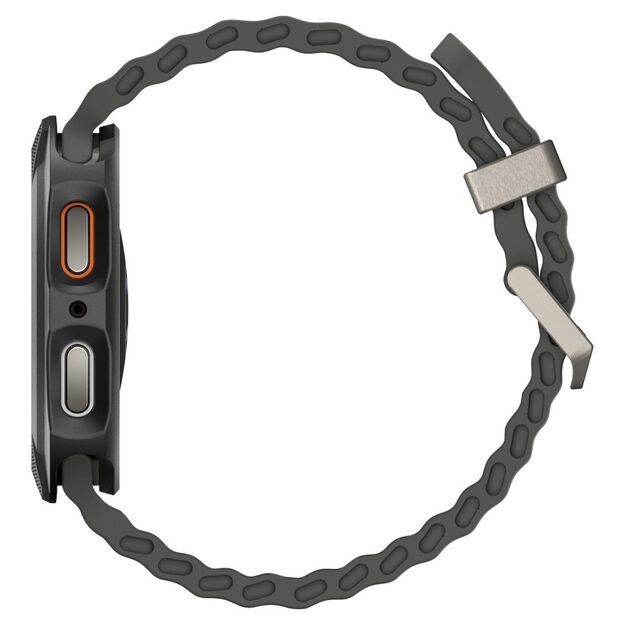 Spigen Liquid Air Case for Samsung Galaxy Watch 8 44mm - Matte Black 3