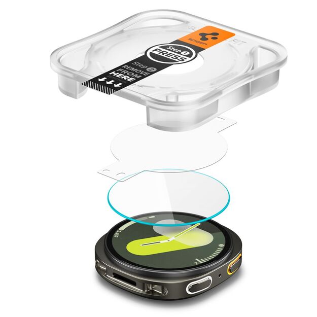 Spigen Glas.TR ”Ez-Fit” Tempered Glass for Samsung Galaxy Watch 8 44mm - Transparent 1