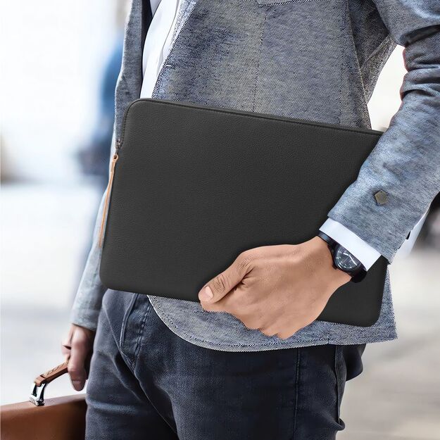 Tech-Protect Fleece Laptop Bag 15-16 - Black 11