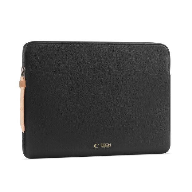 Tech-Protect Fleece Laptop Bag 15-16 - Black 14
