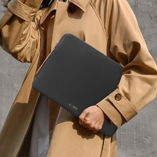 Tech-Protect Fleece Laptop Bag 15-16 - Black 10
