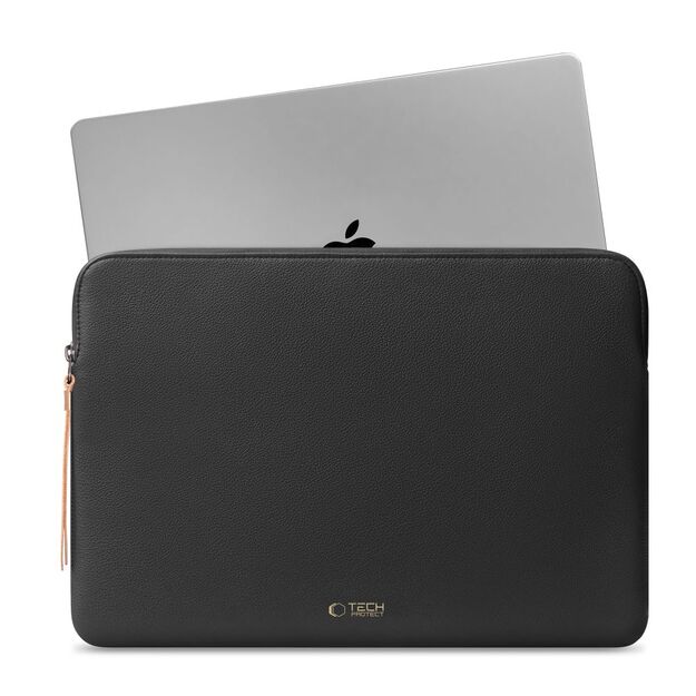 Tech-Protect Fleece Laptop Bag 15-16 - Black 1