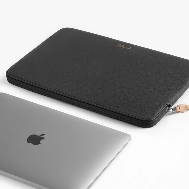 Tech-Protect Fleece Laptop Bag 15-16 - Black 2